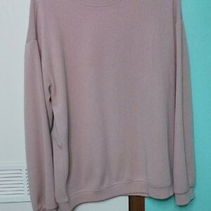 Pink Crewneck Sweatshirt